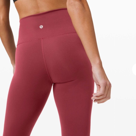 Lululemon Wunder Train High-Rise Tight 25"
Chianti - Picture 5 of 9